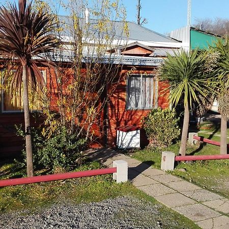 Vila Puelche De Antuco Exteriér fotografie