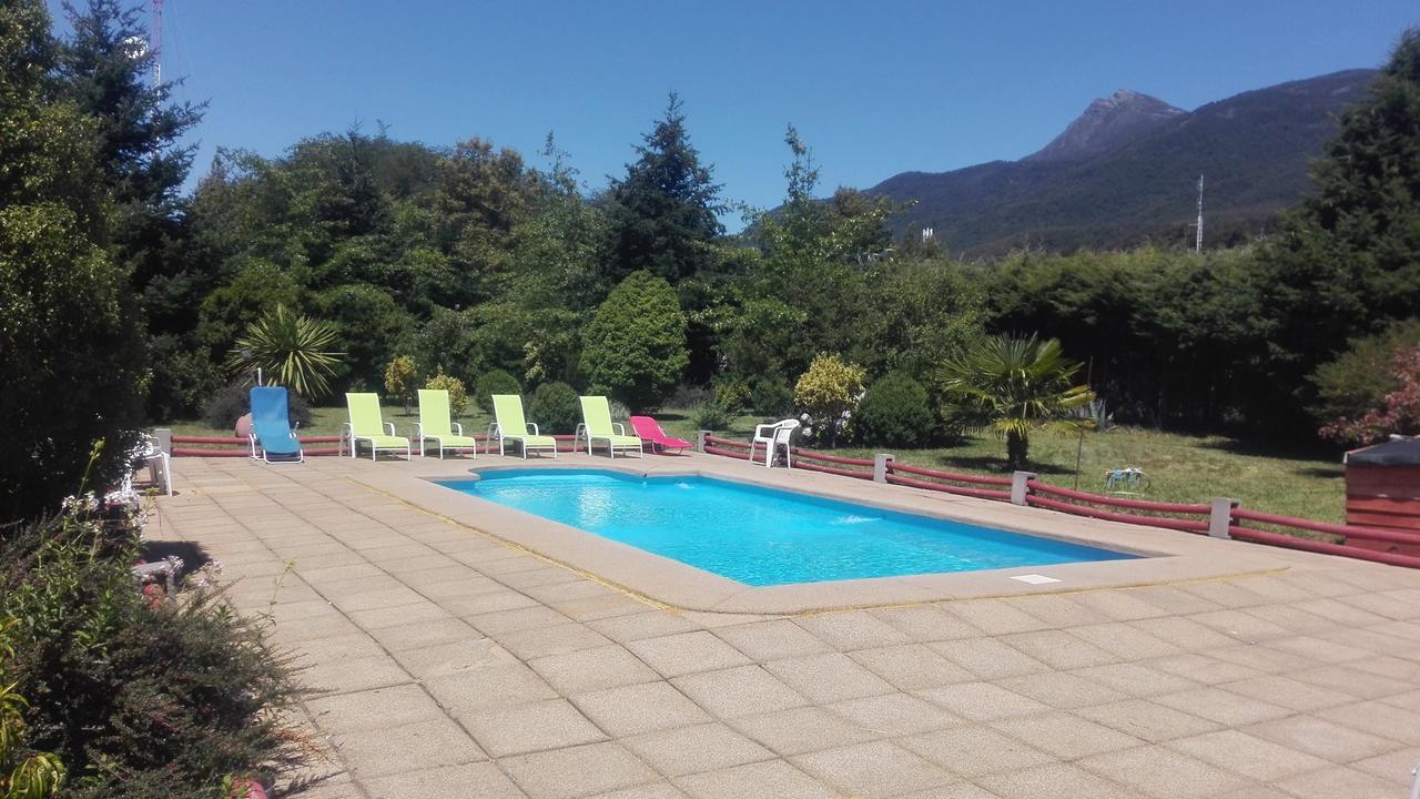 Vila Puelche De Antuco Exteriér fotografie