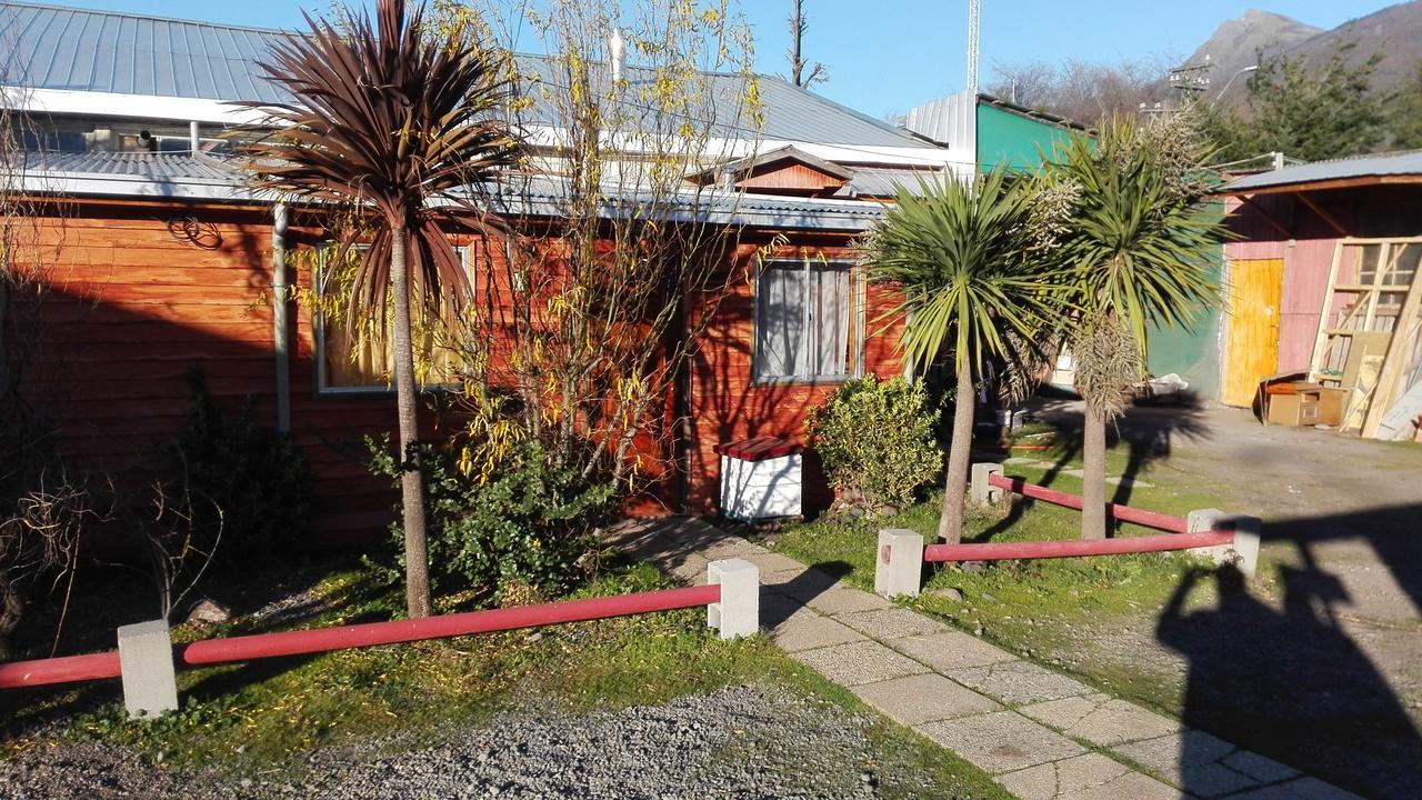 Vila Puelche De Antuco Exteriér fotografie