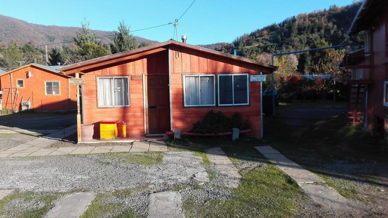 Vila Puelche De Antuco Exteriér fotografie