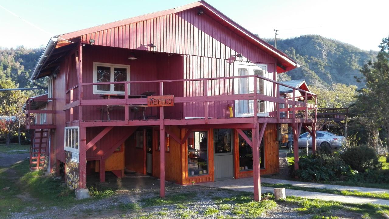 Vila Puelche De Antuco Exteriér fotografie