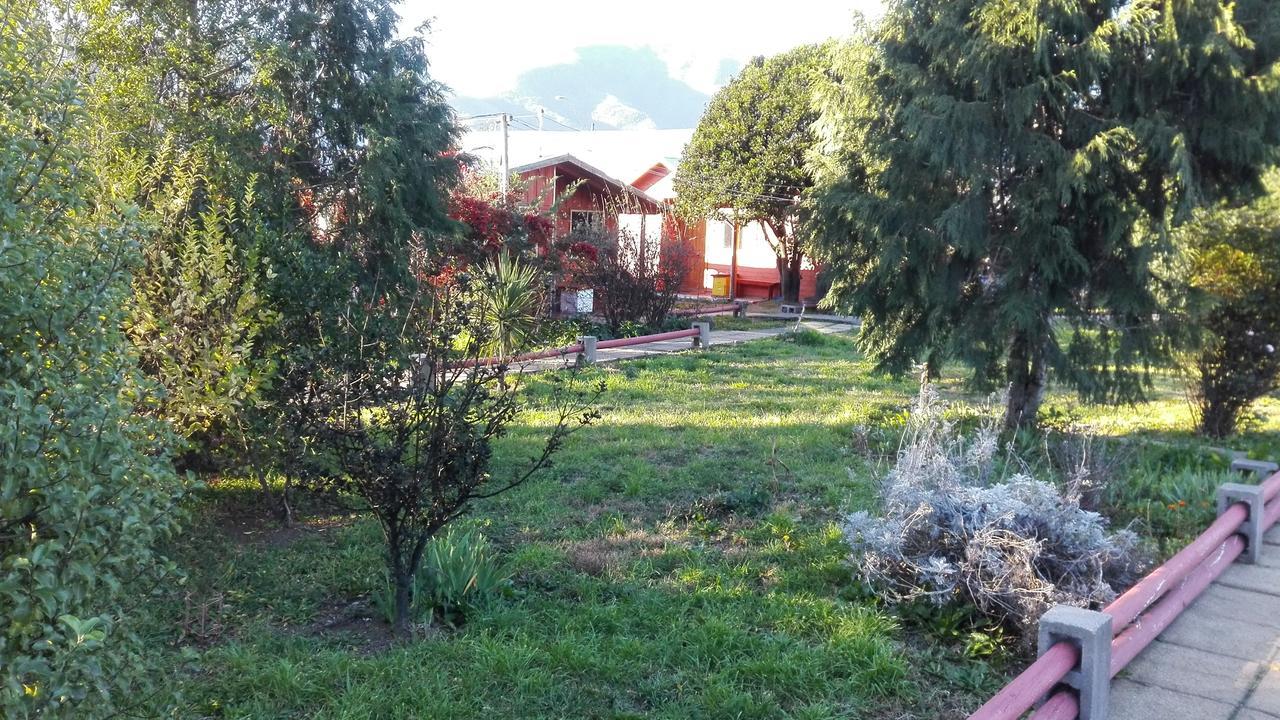 Vila Puelche De Antuco Exteriér fotografie
