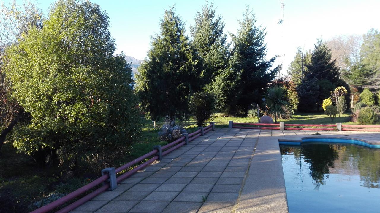 Vila Puelche De Antuco Exteriér fotografie